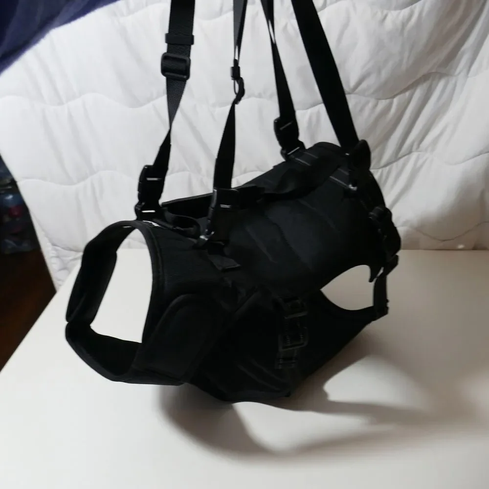 Dog Carry Sling, Emergency Backpack Pet Legs Support & Rehabilitation Dog Lif...